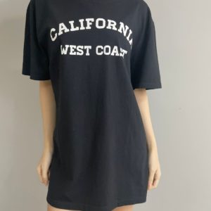 Camiseta Oversized estampada California West Coast