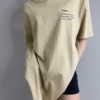 Camiseta Oversized estampa Bae