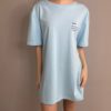 Camiseta Oversized estampa Bae