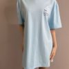 Camiseta Oversized estampa Bae