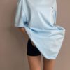 Camiseta Oversized estampa Bae