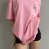 Camiseta Oversized estampa Bae