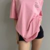Camiseta Oversized estampa Bae