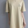 Camiseta Oversized estampa Bae