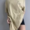Camiseta Oversized estampa Bae
