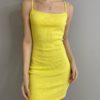 Vestido Canelado SeamLess